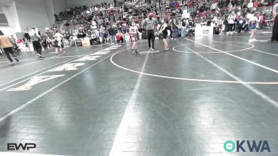 82 lbs Rr Rnd 2 - Random Edwards, Locust Grove Youth Wrestling vs Averie Orth, Skiatook Youth Wrestling