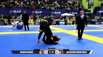 Joao Ricardo Ferreira Rebelo vs Georgios Iakovidis 2026 European Jiu-Jitsu IBJJF Championship