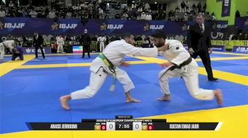 Sultan Emad Jabr vs Anass Jerroumi 2026 European Jiu-Jitsu IBJJF Championship