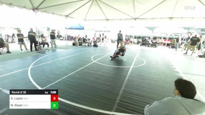 106 lbs Round Of 32 - Andres Rambo Lopez, Wlv Jr Wrestling vs Nathan Sloat, Chino Hills WC