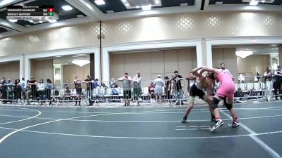 116 lbs Consi Of 16 #1 - Francisco Alvarado, Scotsmen WC vs Bentley Mattern, Scrap Yard Garage