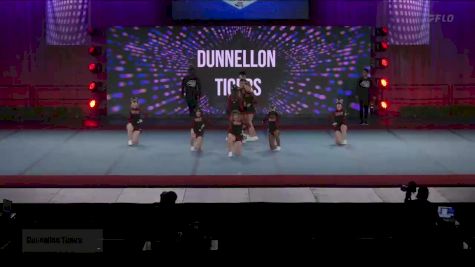 Dunnellon Tigers [2022 Peewee Show Cheer 2] 2022 Pop Warner National Cheer & Dance Championship