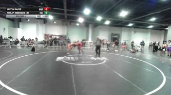 172 lbs Rr Rnd 4 - Javon Badie, Madera Grapplers WC vs Philip Andrade Jr, Falls Academy