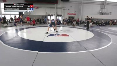 190 lbs Cons. Sub-quarters - Asher VanDerMolen, ISI vs Tucker Mosbach, Patton Trained
