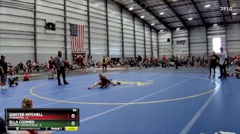 90 lbs Quarters - Ella Coomes, Midwest Assasins Blue vs Sawyer Mitchell, STORMETTES