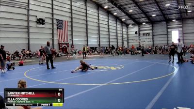 90 lbs Quarters - Ella Coomes, Midwest Assasins Blue vs Sawyer Mitchell, STORMETTES