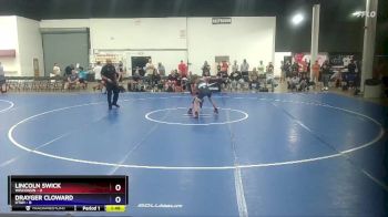 106 lbs Round 3 (8 Team) - Lincoln Swick, Wisconsin vs Drayger Cloward, Utah