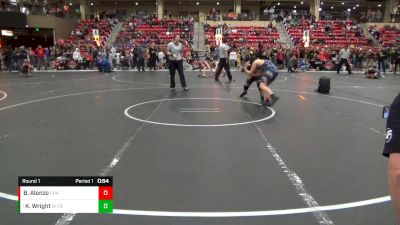 Round 1 - Kaeden Wright, WR - Topeka Blue Thunder vs Breck Alonzo, Chanute