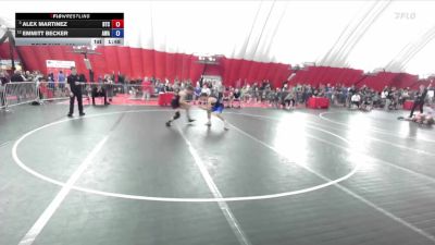 144 lbs 3rd Place Match - Alex Martinez, B.A.M. Training Center vs Emmitt Becker, Askren Wrestling Academy