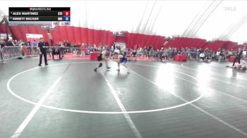 144 lbs 3rd Place Match - Alex Martinez, B.A.M. Training Center vs Emmitt Becker, Askren Wrestling Academy