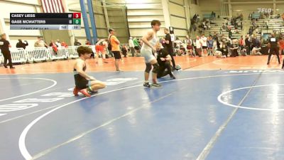 170 lbs Consi Of 64 #2 - Casey Liess, NY vs Gage McWatters, ID
