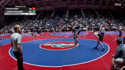 1A-175 lbs Quarterfinal - CADEN MCWILLIAMS, Commerce Hs vs Payton Perez, Brantley County HS