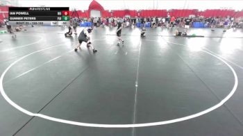 193-193 lbs Round 2 - Gunner Peters, Pequot Lakes/Pine River-Backus vs Ian Powell, Reedsburg