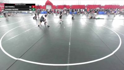 193-193 lbs Round 2 - Gunner Peters, Pequot Lakes/Pine River-Backus vs Ian Powell, Reedsburg