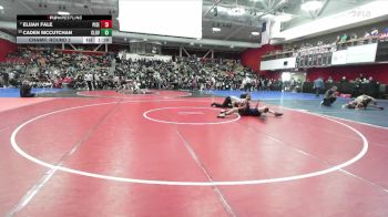 140 lbs Champ. Round 2 - Caden McCutchan, Cloverdale vs Elijah Fale, Pittsburg