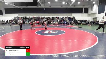 106 lbs Champ. Round 3 - Xavier Manzo, Canyon Springs vs Benjamin Limentang, Brawley