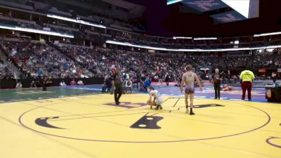 144-2A Quarterfinal - Scotty Engle, Sedgwick County/Fleming vs Forrest Craddock, Colorado Springs Christian