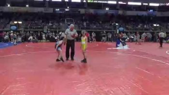 68 lbs Consi Of 8 #2 - Stanton Hilt, Team Central Wrestling Club vs Ethan Perkins, Beebe Badgers