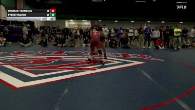144 lbs Consi Of 8 #2 - Thomas Verrette, OK vs Tyler Traves, VA