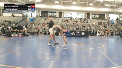 120 lbs Champ. Rd Of 16 - Wyatt Carnrite, Poway RTC vs Drew Wright, Natrona Colts
