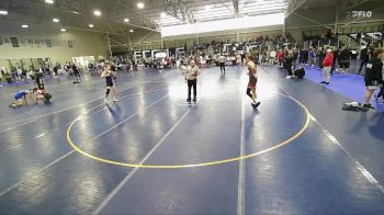 165 lbs Champ. Round 2 - Jacob Marshall, Panguitch vs Ashton Walker, Stallions Wrestling Club