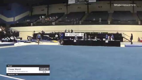 Chase Mondi - Floor, Emerald City Gymnastics Inc. - 2021 USA Gymnastics Development Program National Championships