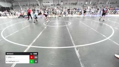 152 lbs Rr Rnd 3 - Tanner Ellis, Full House Athletics vs Anthony DeCapio, Brady Strong