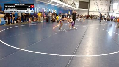 124 lbs Cons. Round 4 - Mia Orozco, Joliet Junior College vs Chloe Sokolik, Hawkeye Community College