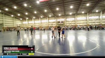 122-125 lbs Round 1 - Autumn Van Huss, Top Of Utah vs Emely Mijangos, Warrior Wrestling Club