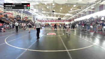 113 lbs Consi Of 8 #2 - Antonio Rios, Methuen vs Ben Ellis, Franklin