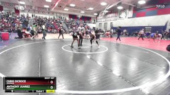 120 lbs Cons. Round 4 - Chris DiCroce, Santana vs Anthony Juarez, Brawley