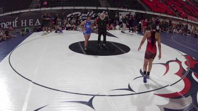 168 lbs Leeah Wright, Hawaii 14U Girls vs Shaelani Panser, Idaho 14U Girls