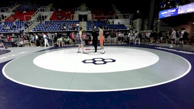 132 lbs Champ. Rd Of 64 - Jude Grammatico, CT vs Anthony Nichols, MN