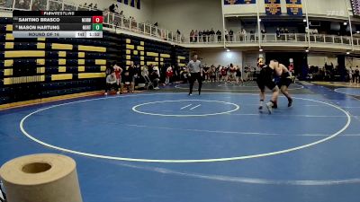189 lbs Round Of 16 - Santino Brasco, Norwin vs Mason Hartung, North Allegheny