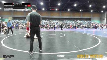 170 lbs Semifinal - Ladd Holman, JWC vs Ryan Lewis, Middleton Wrestling Club