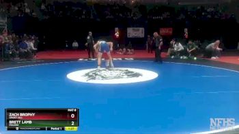 157-5A Champ. Round 1 - Zach Brophy, Smoky Hill vs Brett Lamb, Poudre