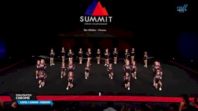Star Athletics - Chrome [2025 L1 Junior - Medium Semis] 2025 The Summit