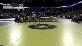 145 lbs Consi Of 8 #1 - Jules Sitani, La Habra (SS) vs Kyndra Olmos, Lincoln (CC)
