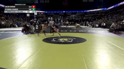 145 lbs Consi Of 8 #1 - Jules Sitani, La Habra (SS) vs Kyndra Olmos, Lincoln (CC)