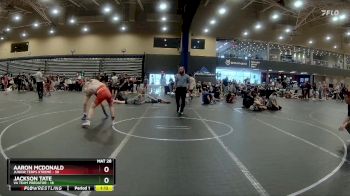 140 lbs Round 5 (8 Team) - Jackson Tate, VA Team Predator vs Aaron McDonald, Junior Terps Xtreme