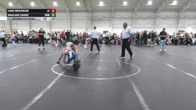 126 lbs Round 6 (8 Team) - Maclain Chase, St Vincent St Mary vs Liam Wechsler, Stealth Training