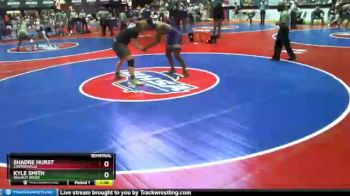 5 lbs Semifinal - Kyle Smith, Walnut Grove vs Shadre Hurst, Cartersville