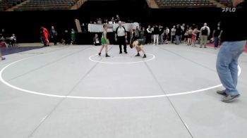 91 lbs 3rd Place - Asher Van Voorhis-Inglis, Icon Wrestling vs Max Westbrook, Georgia