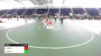 123 lbs Rr Rnd 3 - Lexie Lopez, PQ Pinners vs Tassie Hatch, Bear River