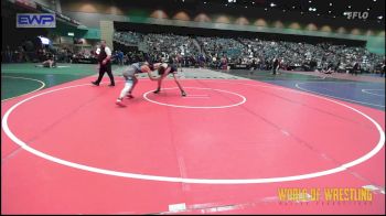 145 lbs Consi Of 32 #1 - Orlando Garcia, Unaffiliated vs Marty Snyder, Sierra Sabers