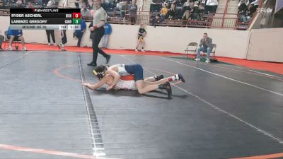 105_B lbs Round Of 32 - Ryder Ascherl, Bishop McCort vs Larenzo Gregory, Canon McMillan