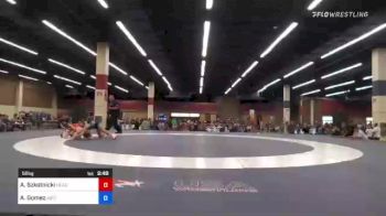 50 kg Round Of 32 - Alexandra Szkotnicki, HeadHunters Wrestling Club vs Adriana Gomez, Arizona Girls Wrestling