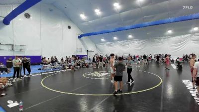 182 lbs Round 8 (10 Team) - Jason Lara, Vougars Honors vs Jordan Ayash, Shore Thing