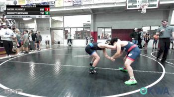 120 lbs Rr Rnd 1 - Uriah Warfield, Huskey Wrestling Club vs Owen Sartain, Husky WC