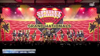 Cheer Athletics - Denver - Fre3ze [2026 L3 - U16 Day 3] 2026 Spirit Sports Grand Nationals